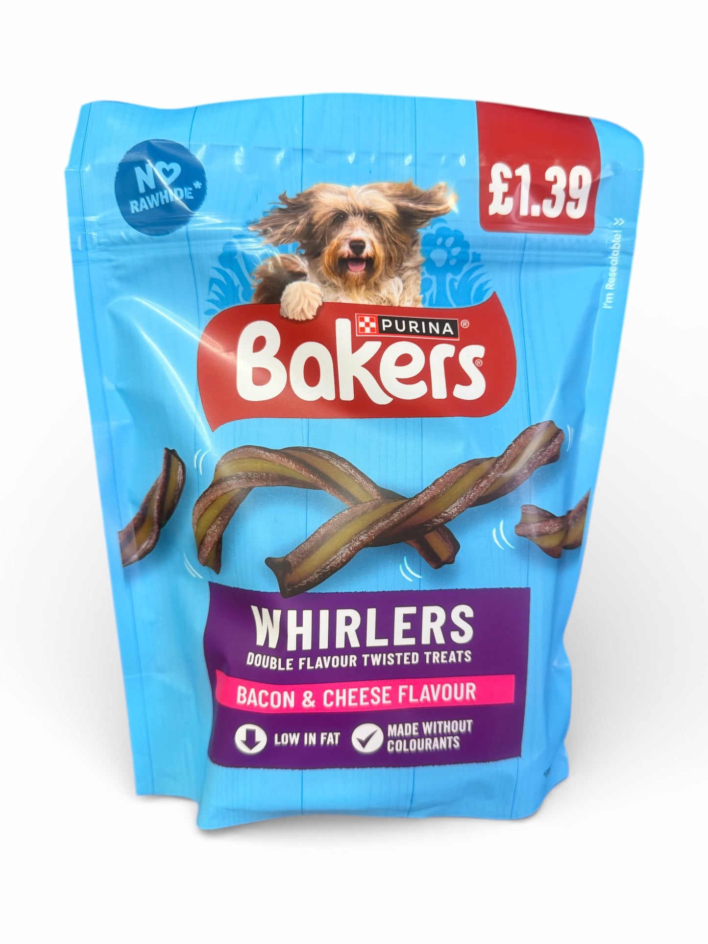 BAKERS Whirlers Dog Treats