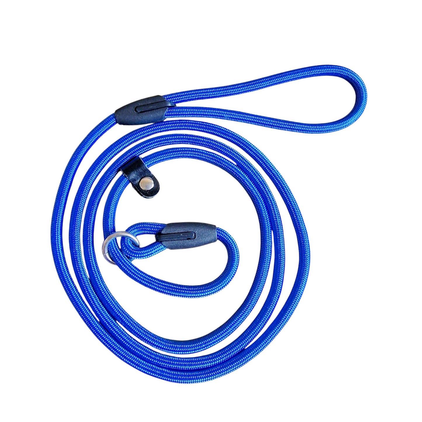 Dog Puppy Training Slip Rope Dog Lead 6mm Strong Nylon Training Walking Leash