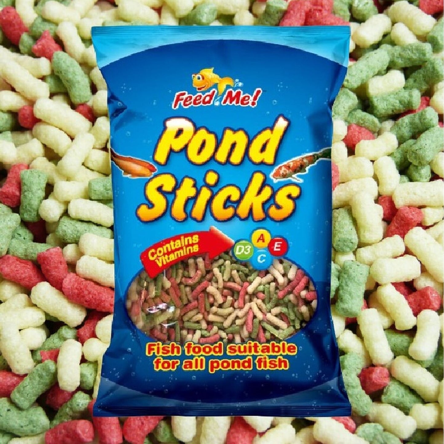 Feed Me Pond Sticks Fish Food 200g