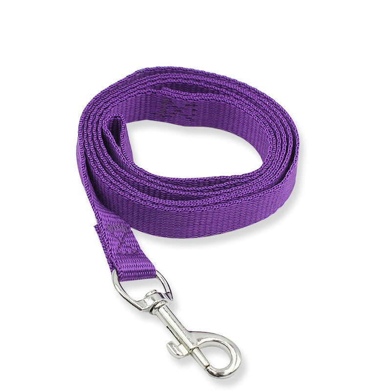 Long Dog Training Lead Colourful Puppy Leash