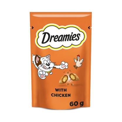 DREAMIES Cat Treat Biscuits