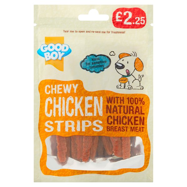 Good Boy Chewy Chicken Strips