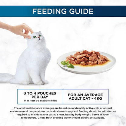 GOURMET Perle Mini Fillets Wet Cat Food In Gravy