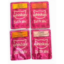 WHISKAS TASTY MIX Chefs Choice Wet Cat Food Pouches in Gravy