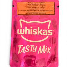 WHISKAS TASTY MIX Chefs Choice Wet Cat Food Pouches in Gravy