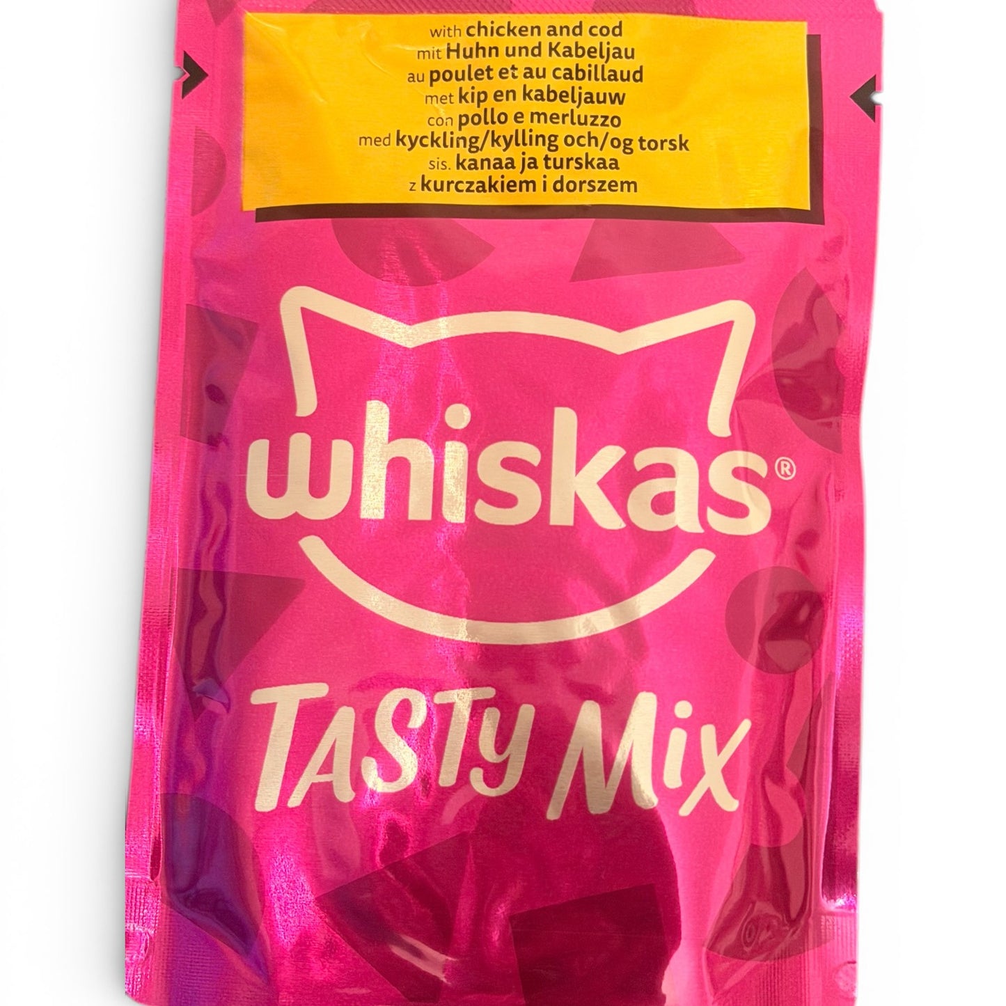 WHISKAS TASTY MIX Chefs Choice Wet Cat Food Pouches in Gravy