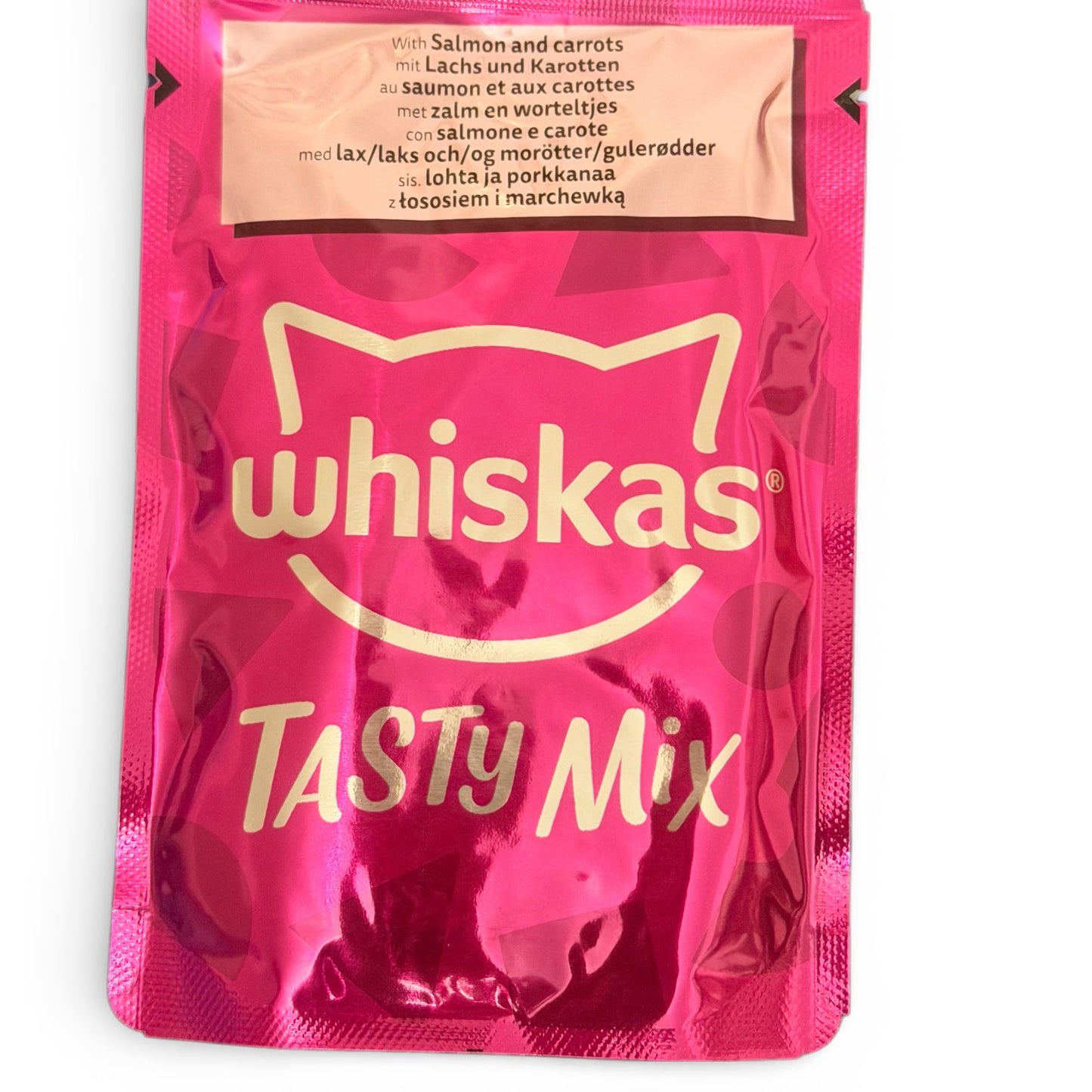WHISKAS TASTY MIX Chefs Choice Wet Cat Food Pouches in Gravy