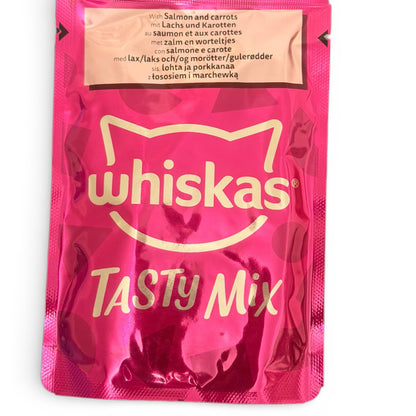 WHISKAS TASTY MIX Chefs Choice Wet Cat Food Pouches in Gravy