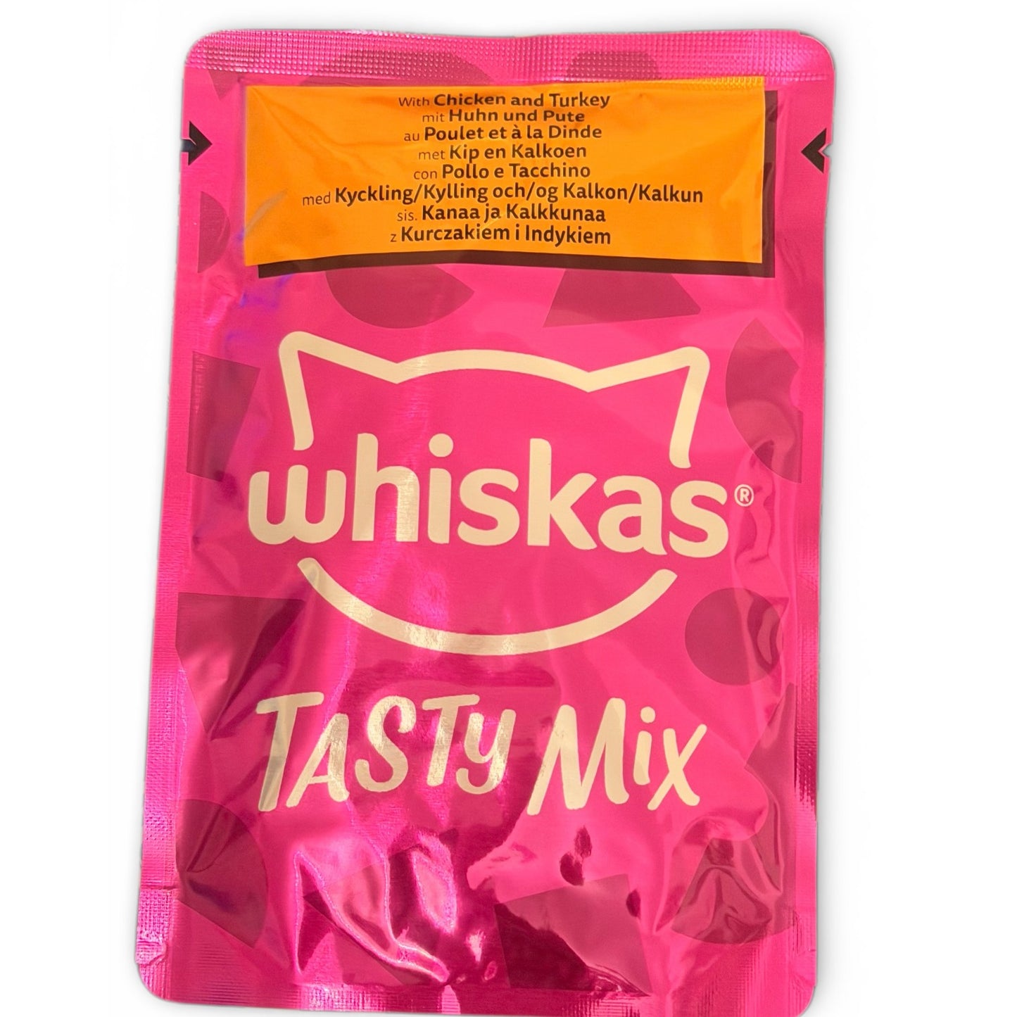 WHISKAS TASTY MIX Chefs Choice Wet Cat Food Pouches in Gravy