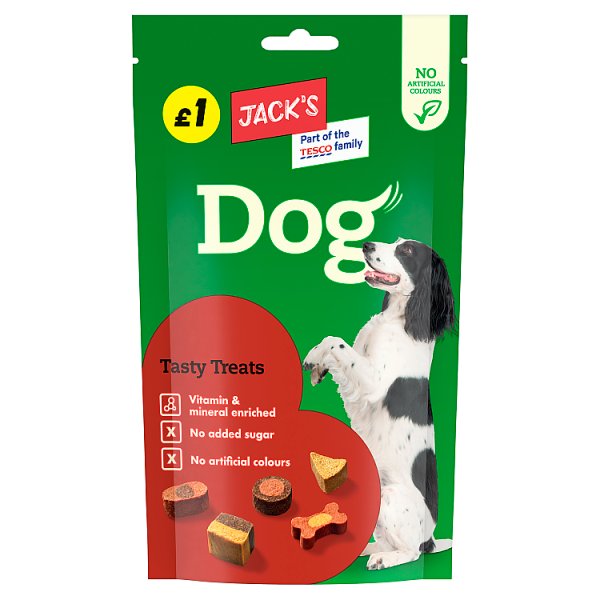 Jacks Dog Tasty Treats