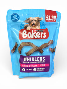 BAKERS Whirlers Dog Treats