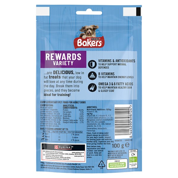 BAKERS Rewards Dog Treats