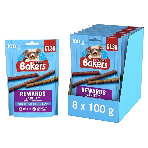 BAKERS Rewards Dog Treats