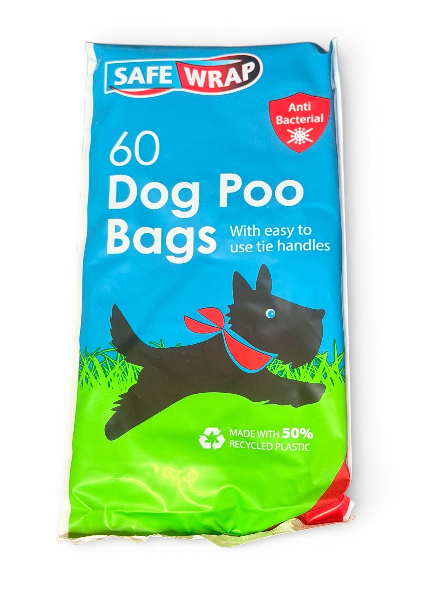 Safe Wrap 60 Dog Poo Bags
