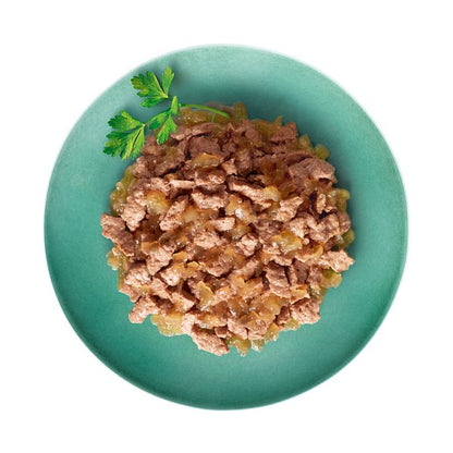 SHEBA Fine Flakes Adult Wet Cat Food with Salmon Jelly