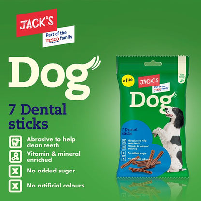 Jacks Dog Dental Sticks