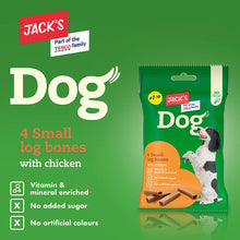 Jacks Dog Small Log Bones