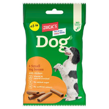 Jacks Dog Small Log Bones