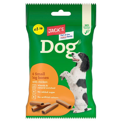 Jacks Dog Small Log Bones