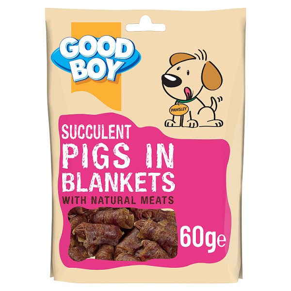 Good Boy Succulent Pigs in Blankets