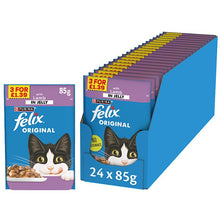 FELIX Original Wet Cat Food In Jelly