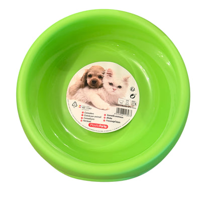 Plasticforte Round Pet Bowl 23cm