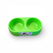 Plasticforte Twin Pet Bowl 32.5cm