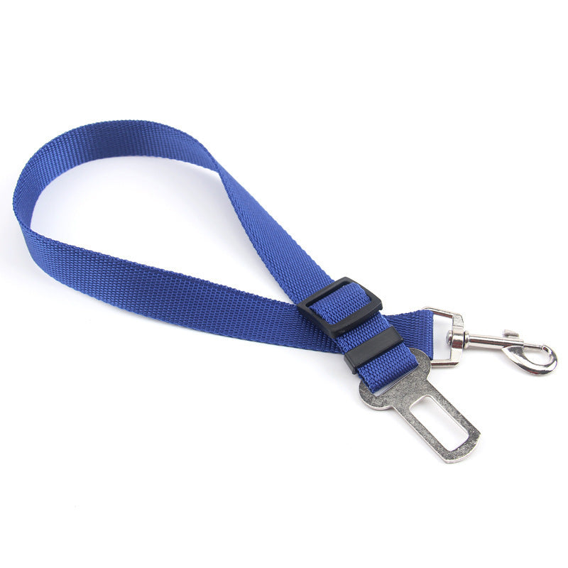 Pet Dog Car Seat Belt Adjustable Travel Safety Harnesses Lead Restraint Strap