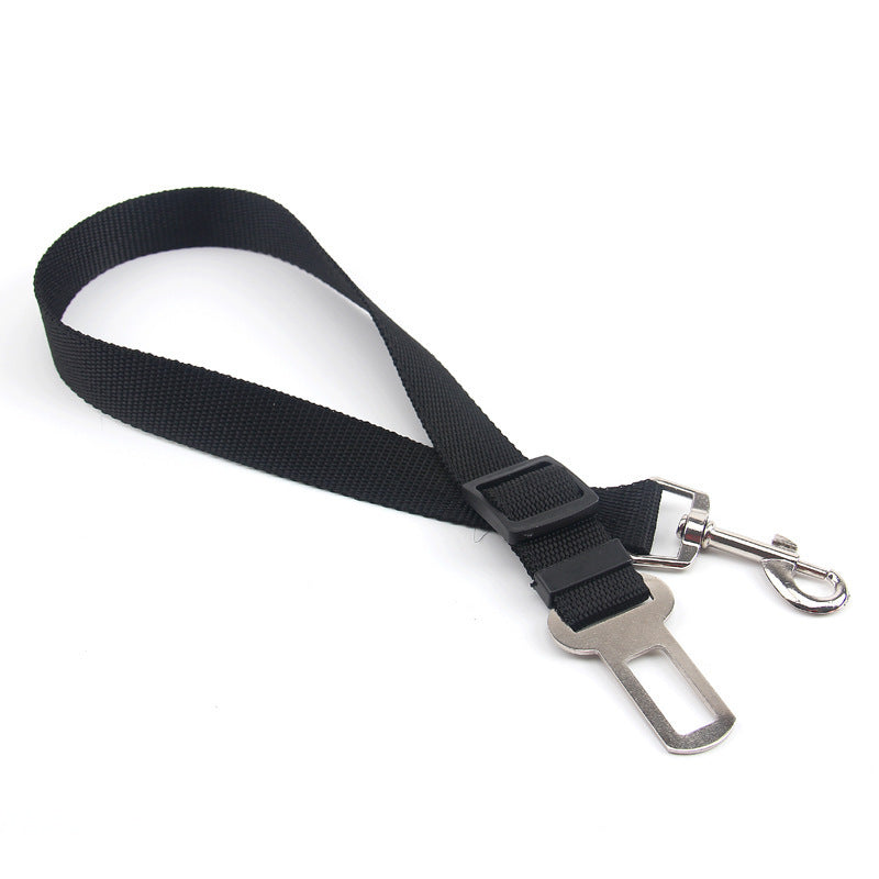 Pet Dog Car Seat Belt Adjustable Travel Safety Harnesses Lead Restraint Strap