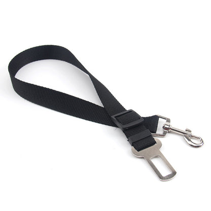 Pet Dog Car Seat Belt Adjustable Travel Safety Harnesses Lead Restraint Strap