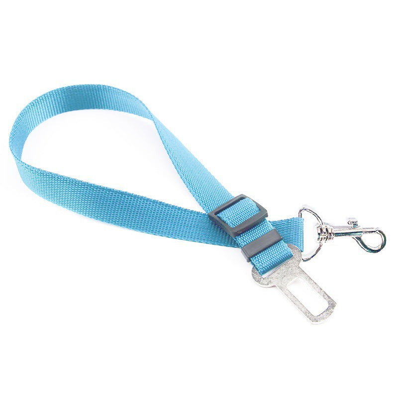 Pet Dog Car Seat Belt Adjustable Travel Safety Harnesses Lead Restraint Strap