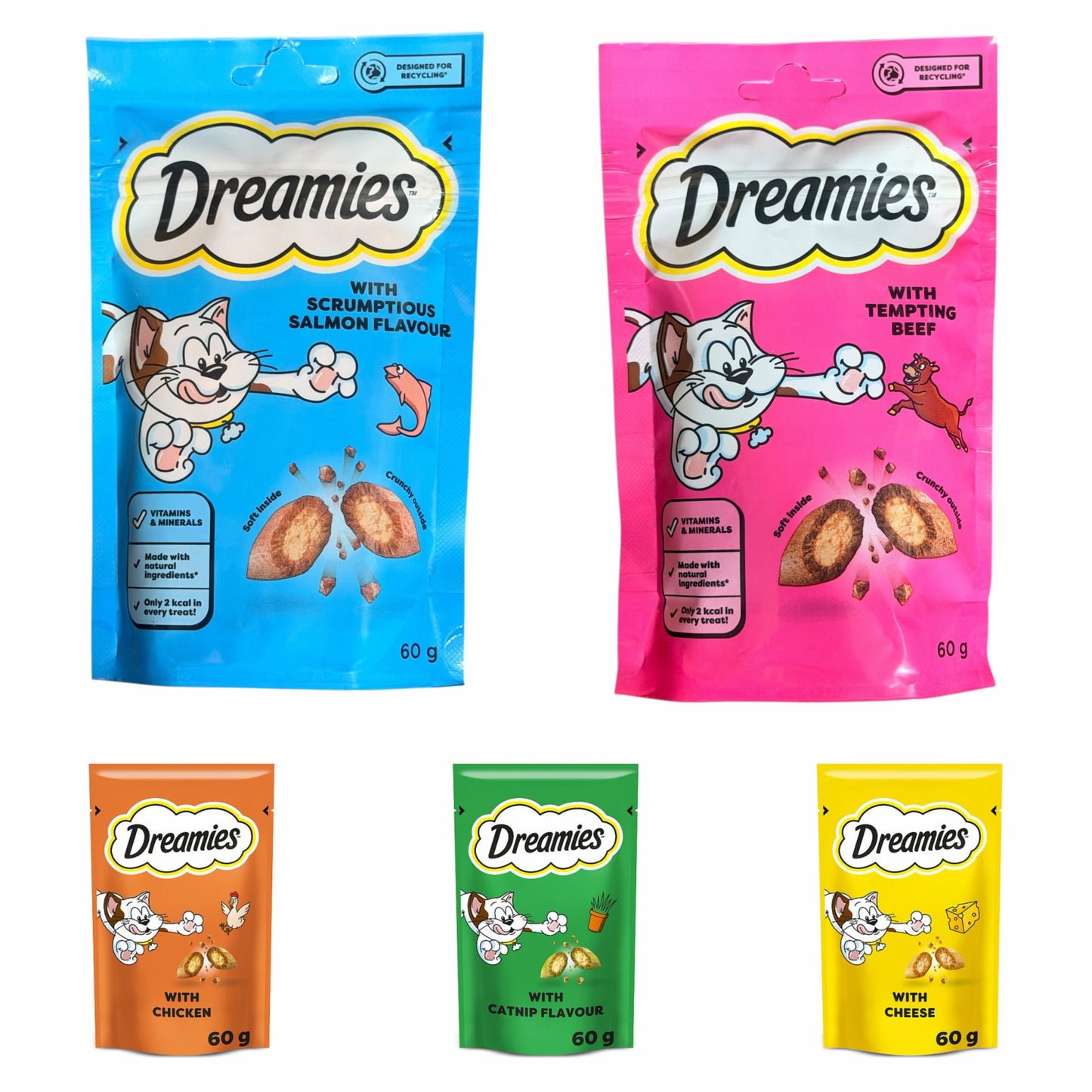 DREAMIES Cat Treat Biscuits