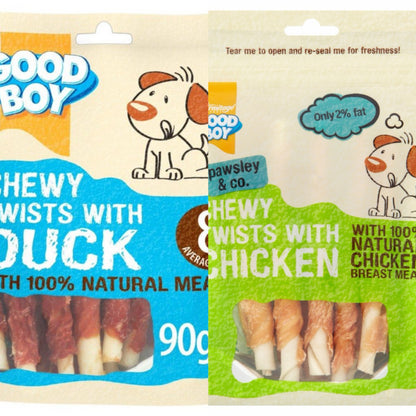 Good Boy Chewy Twists