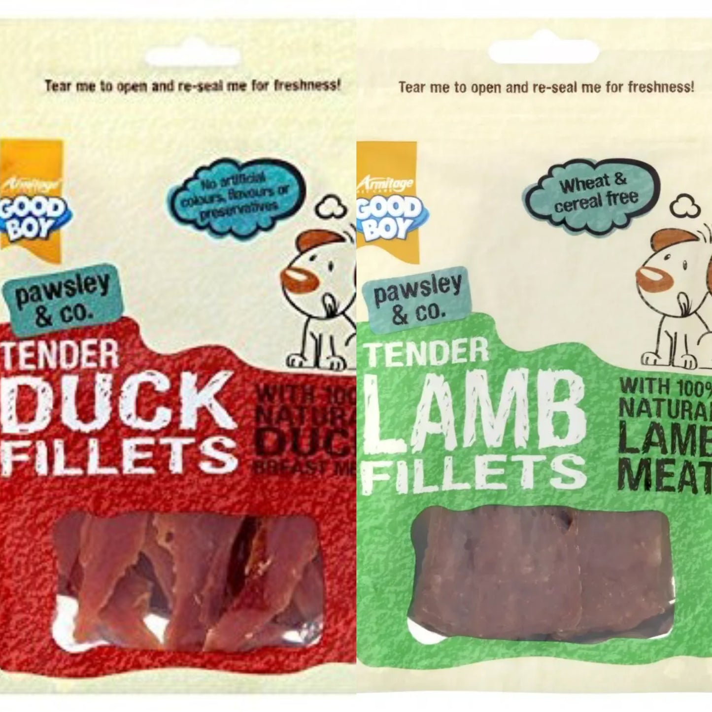 Good Boy Tender Fillets