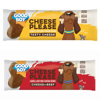 Good Boy Treats Cheese Please