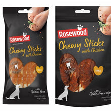 ROSEWOOD Chewy Sticks With Chicken Dog Treats