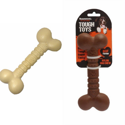 ROSEWOOD Nylon Bone Dog Toy