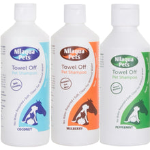 Nilaqua Towel Off Pet Shampoo 500ml