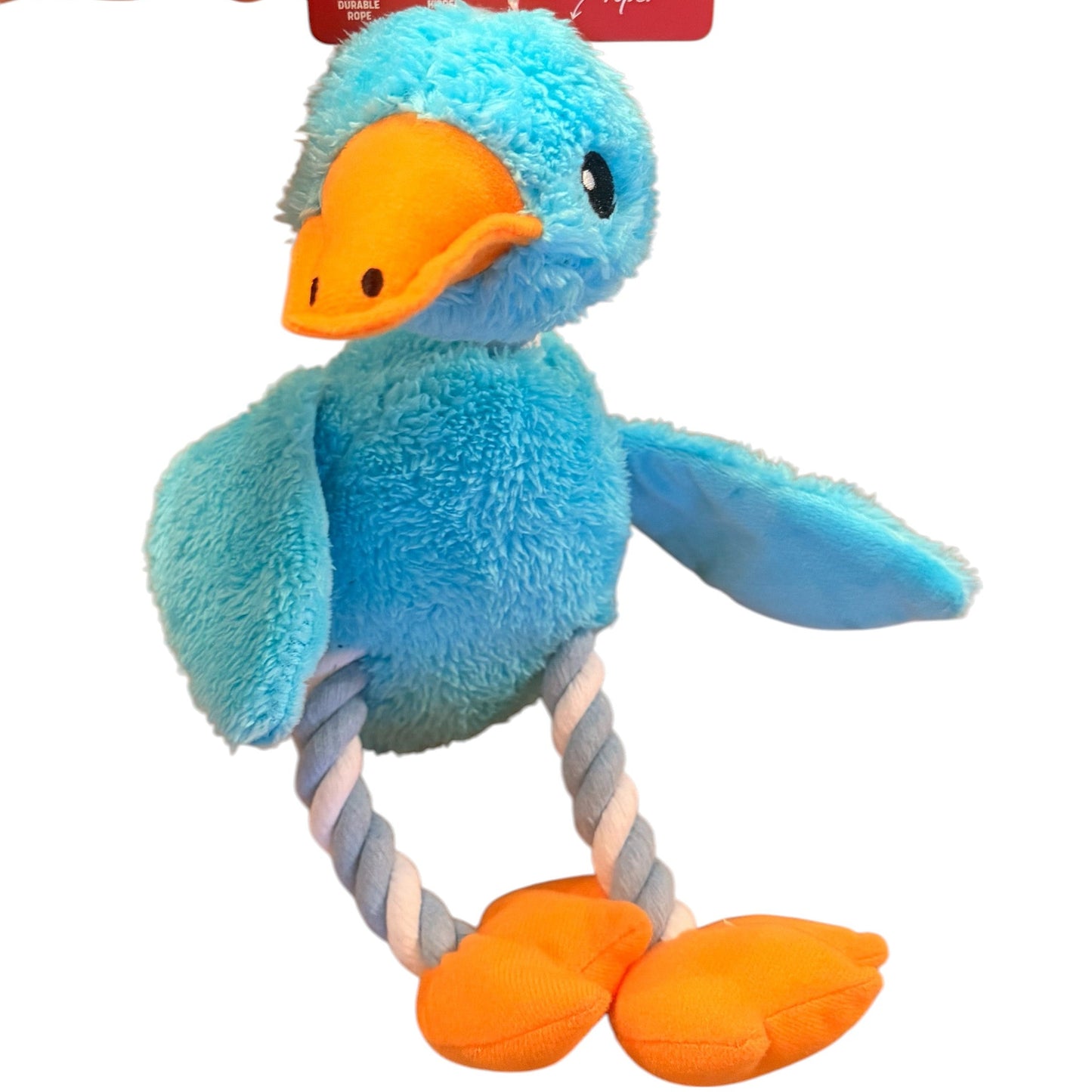 ROSEWOOD Mister Twister Delia Duck Dog Toy