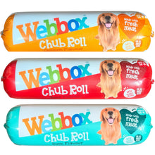 Webbox Assorted  Chub Roll Dog Food