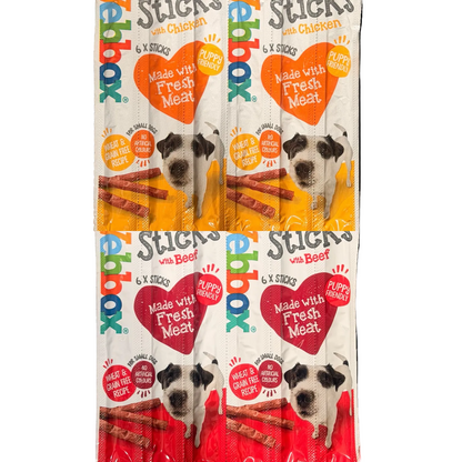 Webbox Tasty Sticks Dog Treats