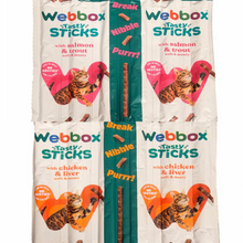 Webbox Tasty Sticks Cat Treats