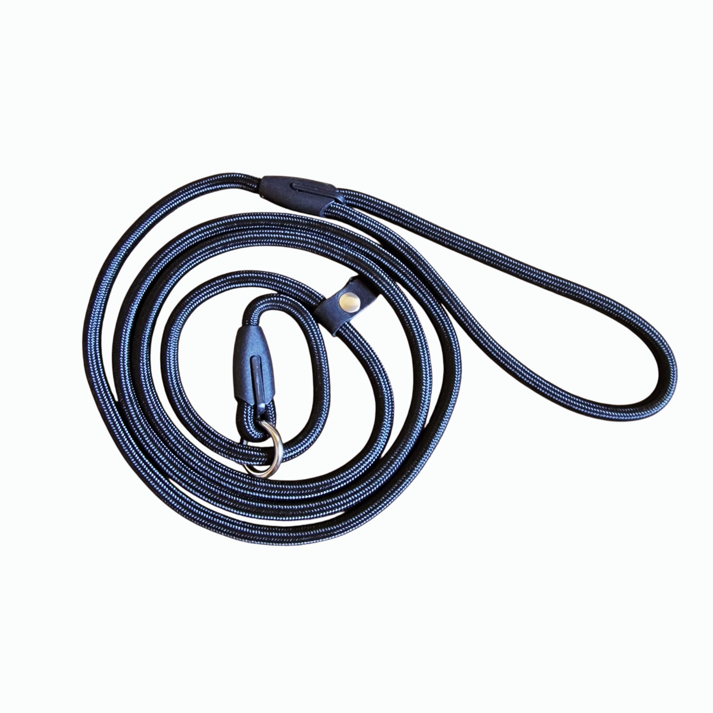 Dog Puppy Training Slip Rope Dog Lead 6mm Strong Nylon Training Walking Leash