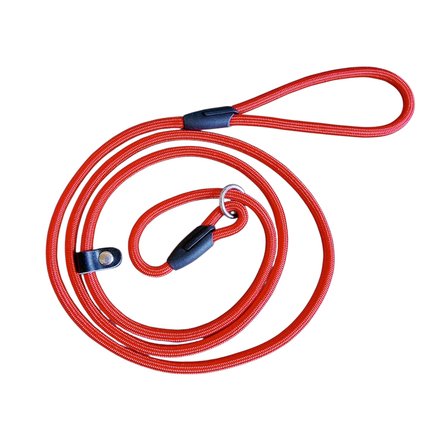 Dog Puppy Training Slip Rope Dog Lead 6mm Strong Nylon Training Walking Leash