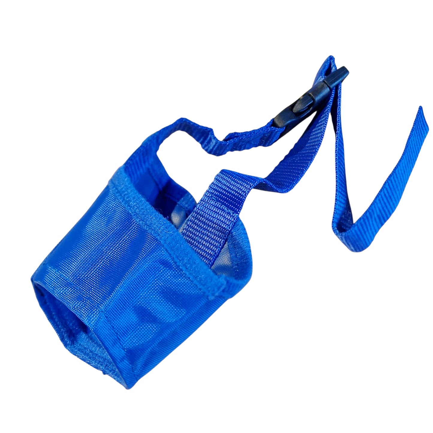 Blue Adjustable Breathable Safety Dog Muzzles Anti-Biting Anti-Barking Anti-Chewing