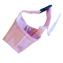 Pink Adjustable Breathable Safety Dog Muzzles Anti-Biting Anti-Barking Anti-Chewing