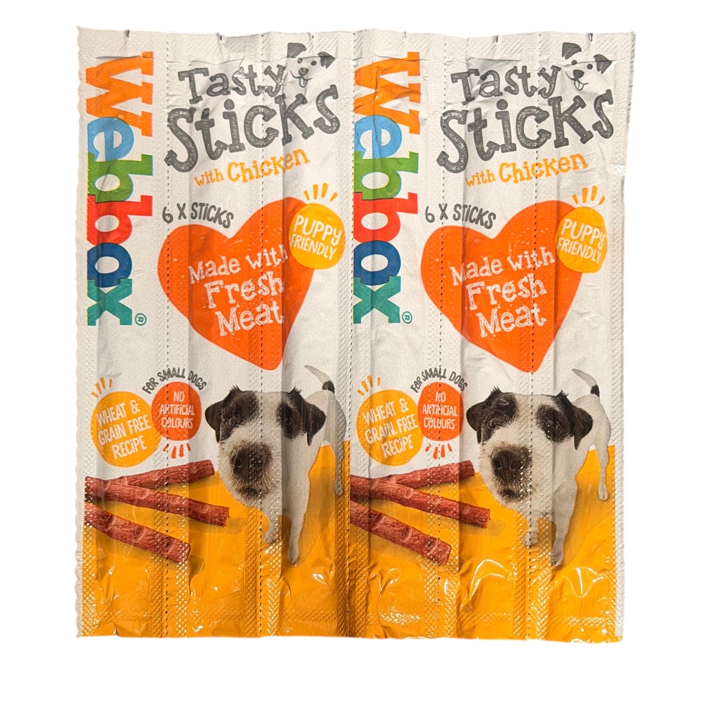 Webbox Tasty Sticks Dog Treats
