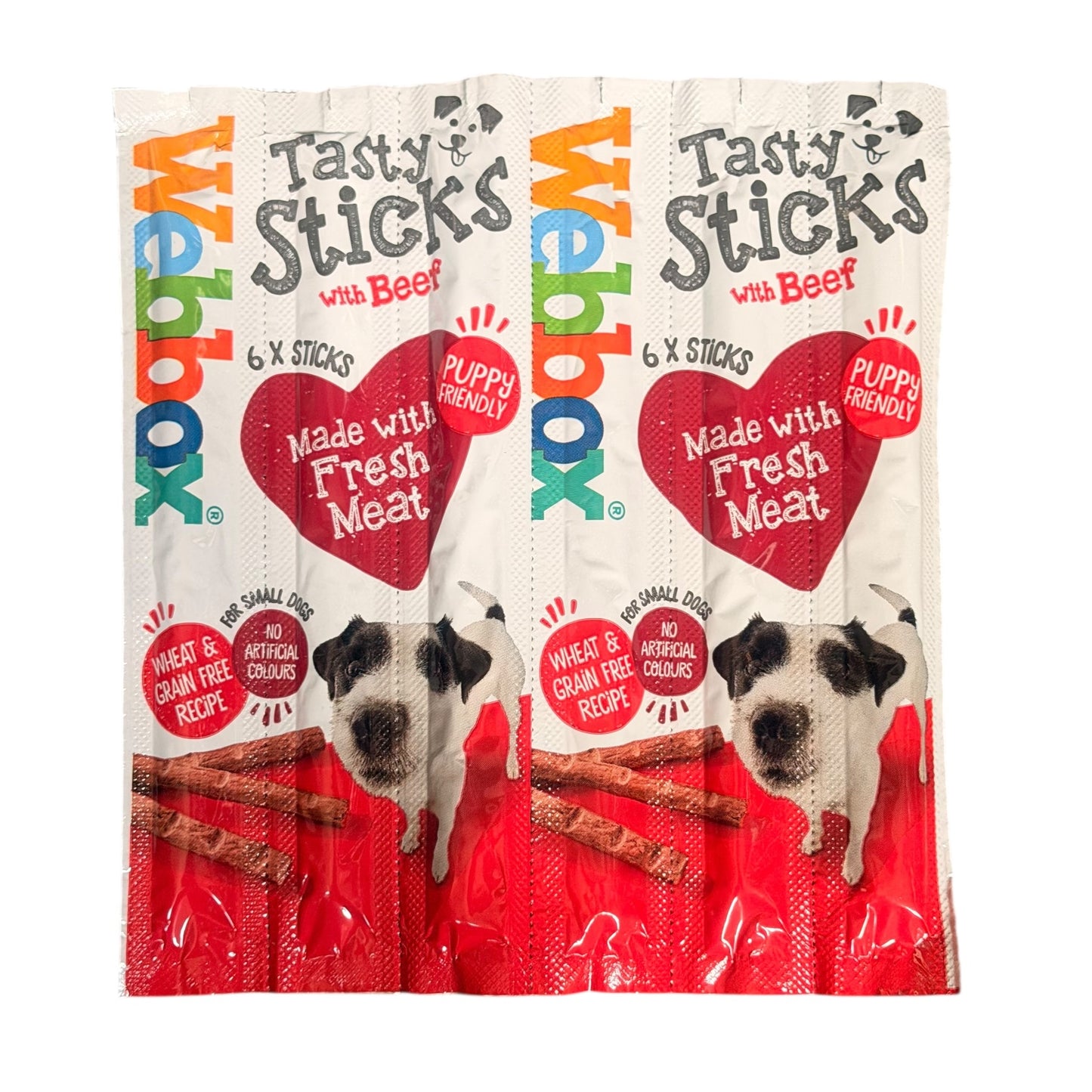 Webbox Tasty Sticks Dog Treats