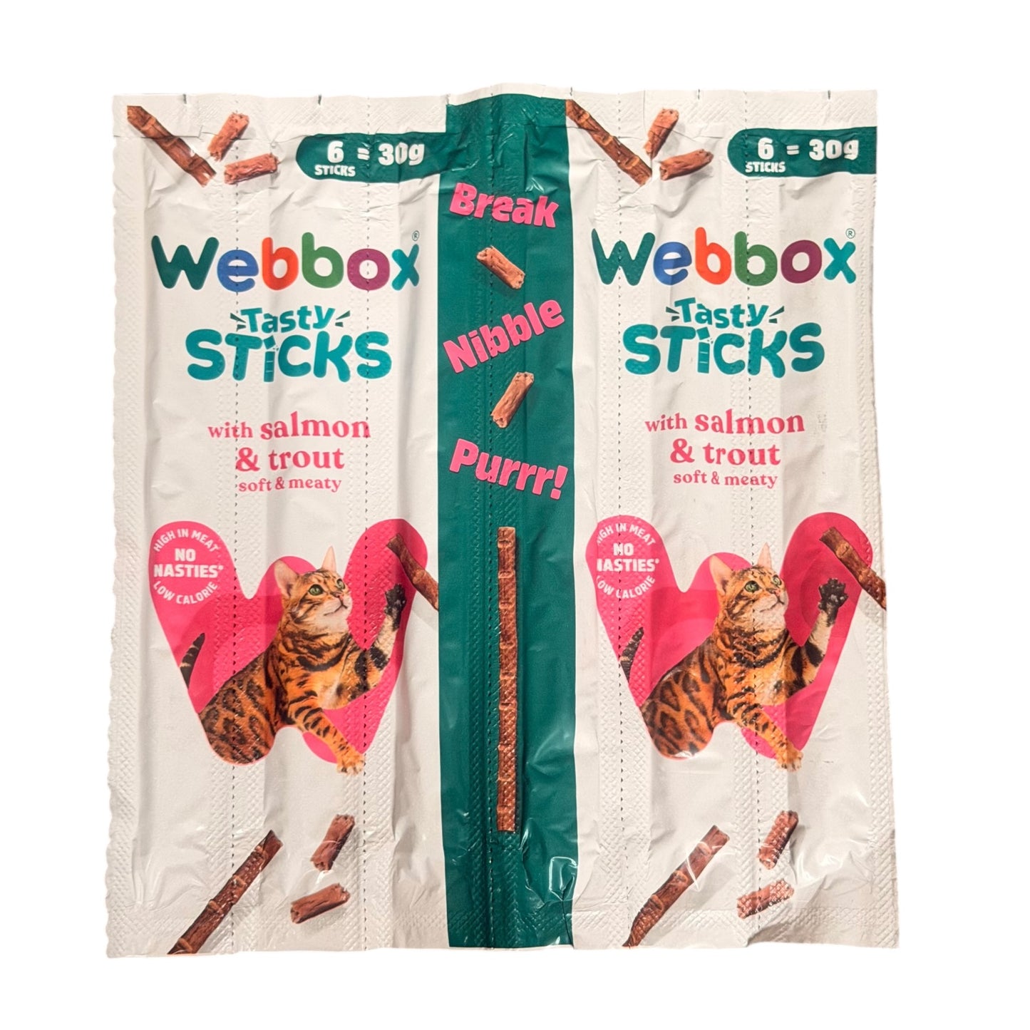 Webbox Tasty Sticks Cat Treats