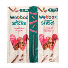 Webbox Tasty Sticks Cat Treats